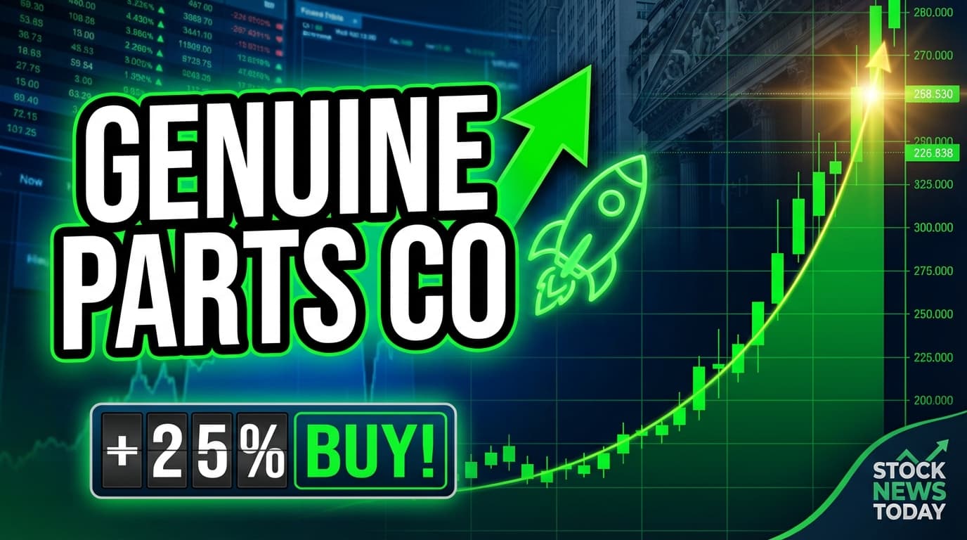 Genuine Parts Co. Stock Jumps on Spin-Off Plan, Institutional Buying