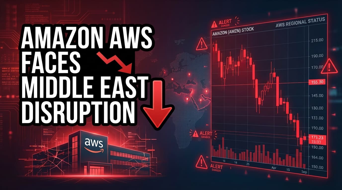 Amazon AWS Faces Middle East Disruption Amid Iran Conflict