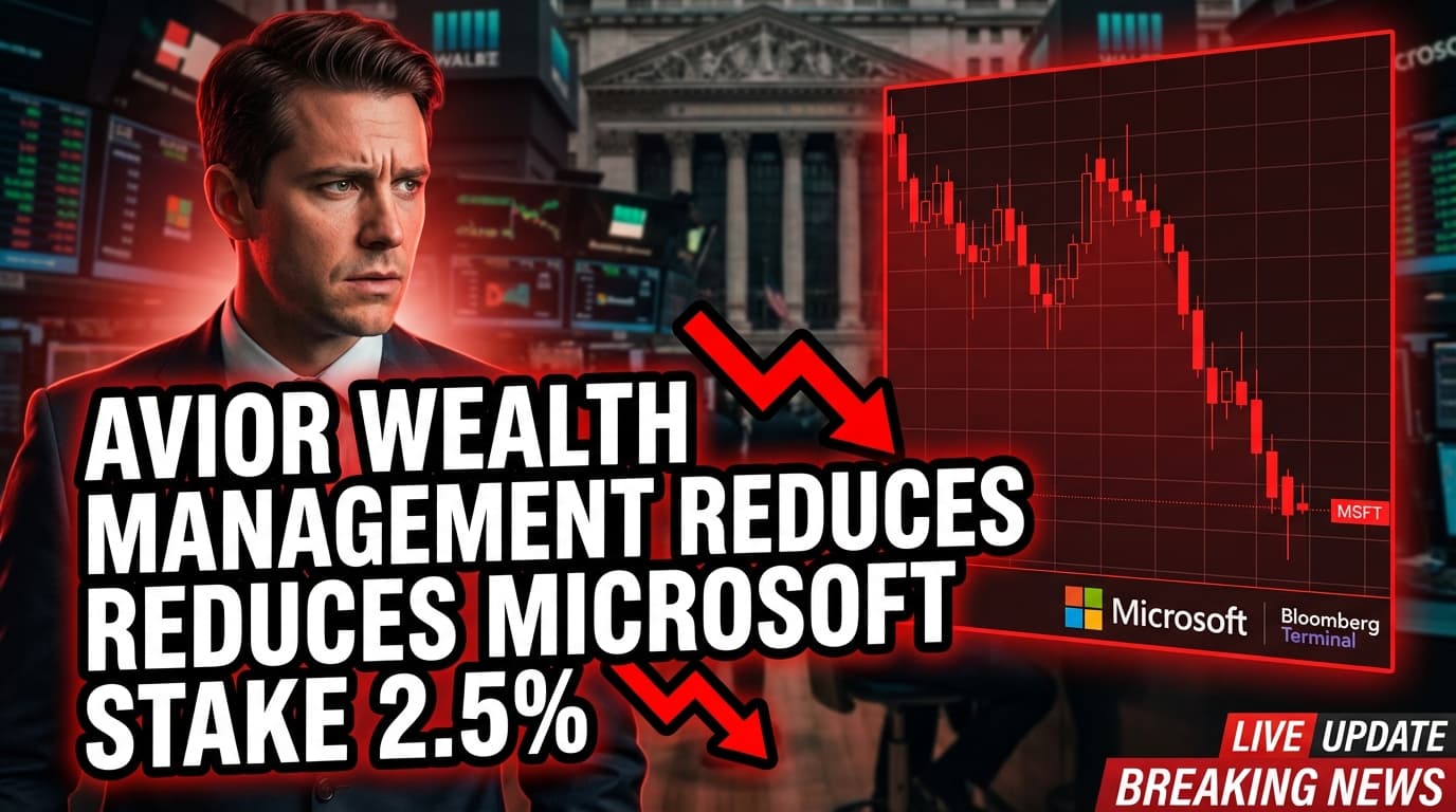 Avior Wealth Management Reduces Microsoft Stake by 2.5%