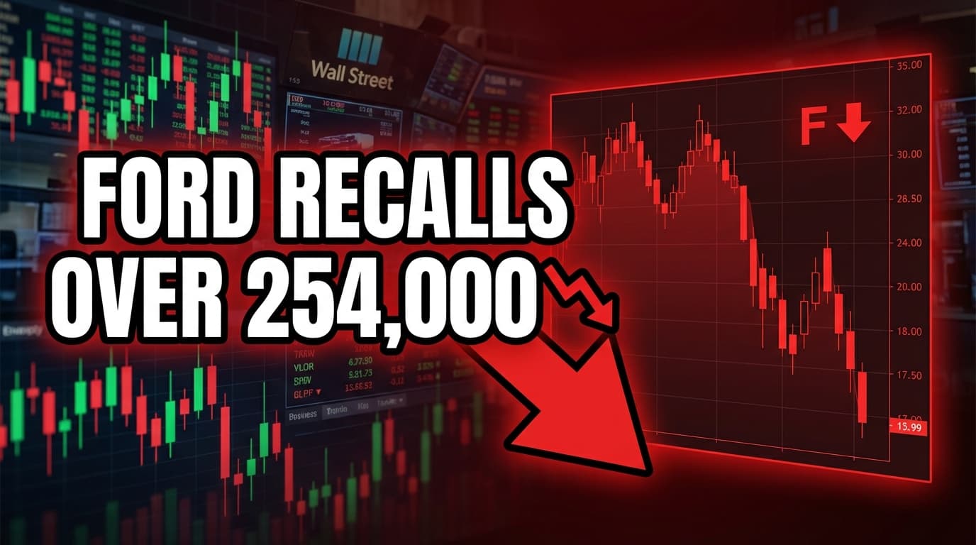 Ford Recalls Over 254,000 SUVs for Software Issues