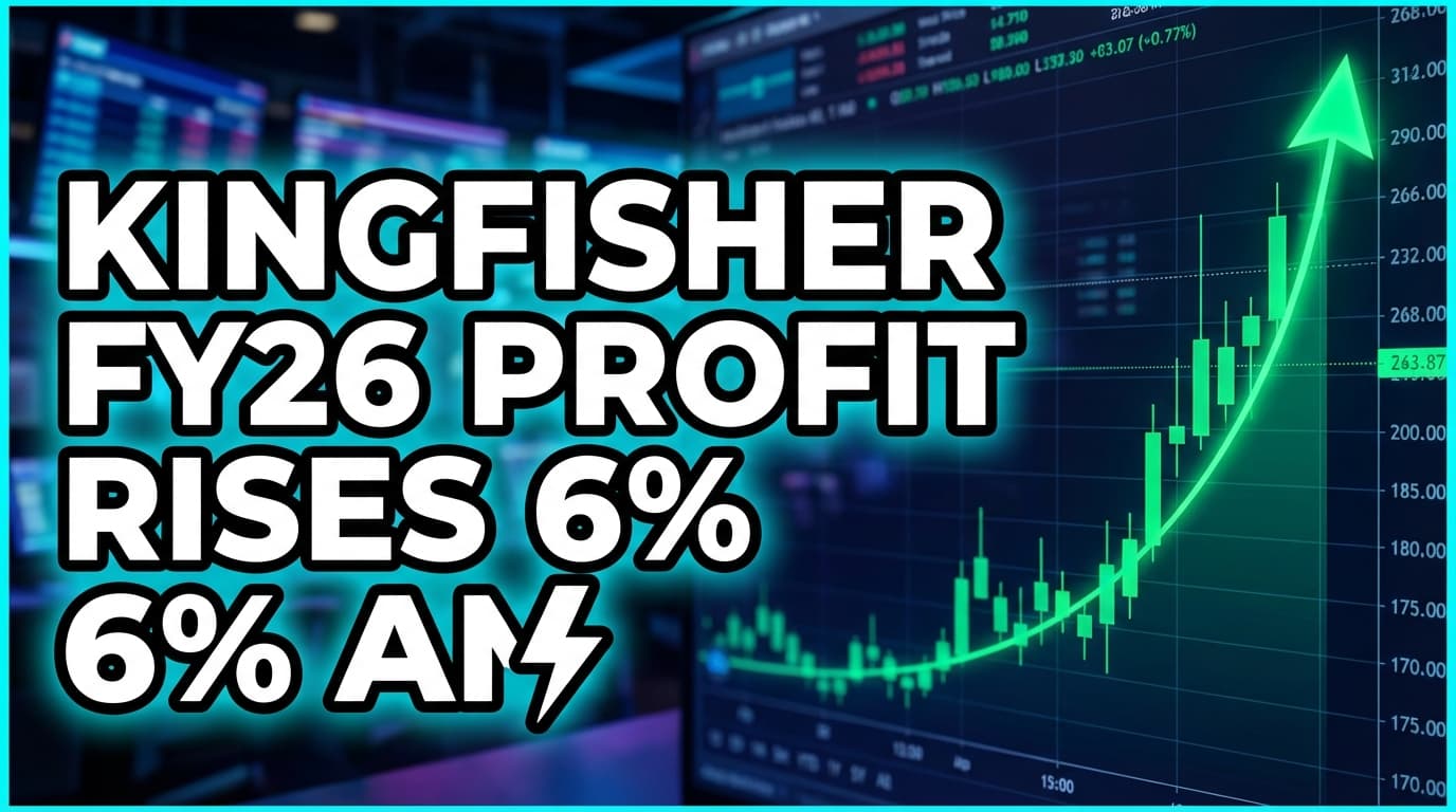 Kingfisher FY26 Profit Rises 6% Amid French Writedown