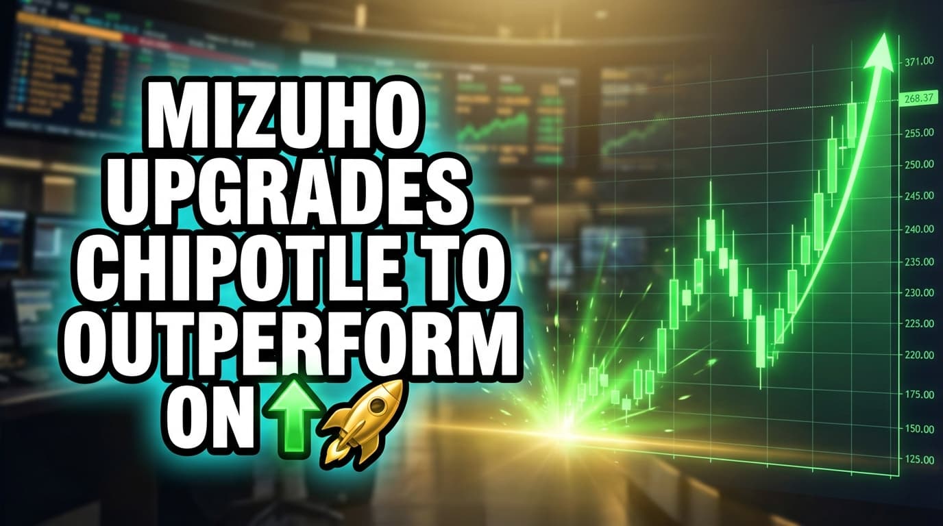 Mizuho Upgrades Chipotle to Outperform on Margin Visibility
