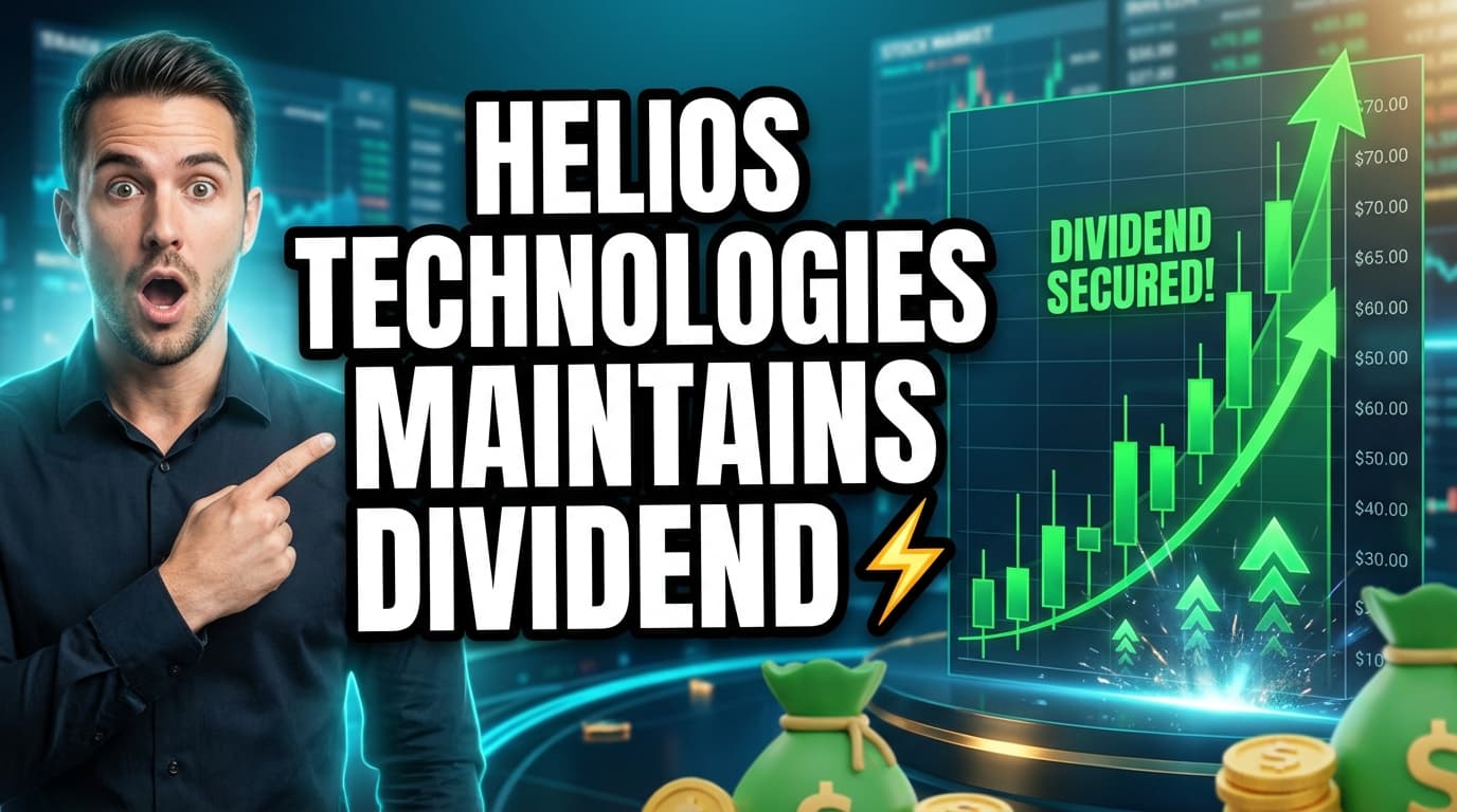 Helios Technologies Maintains Dividend, Deepens Jacuzzi Partnership
