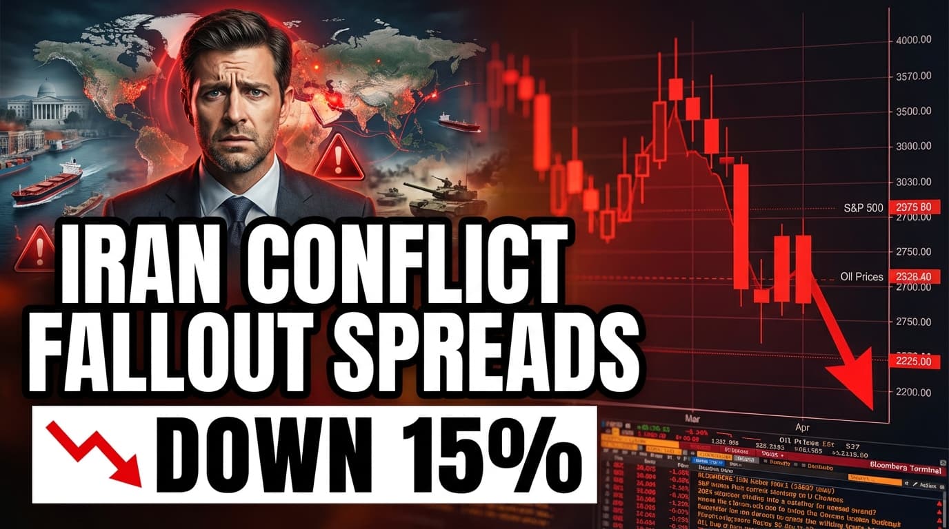 Iran Conflict Fallout Spreads, Impacting Global Economy