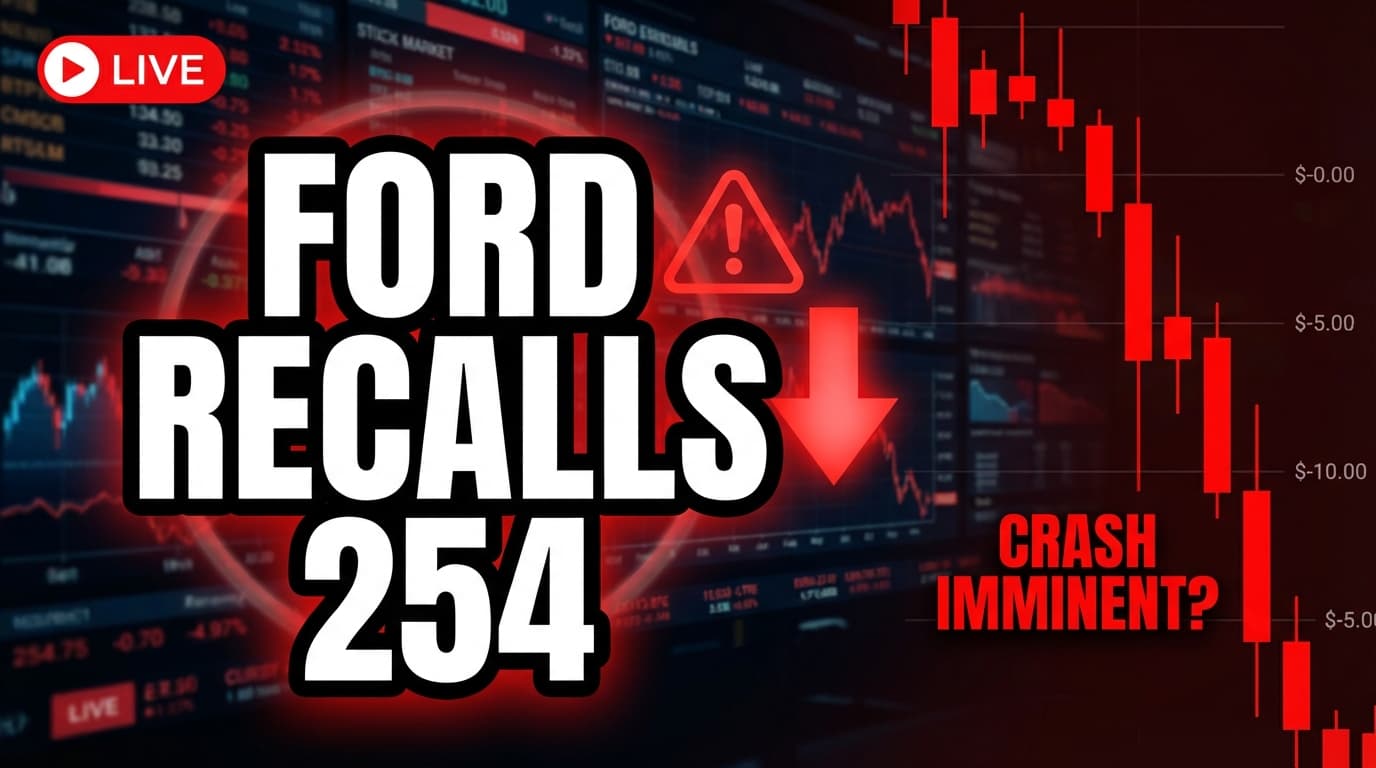 Ford Recalls 254,600 US Vehicles Over Camera Issues