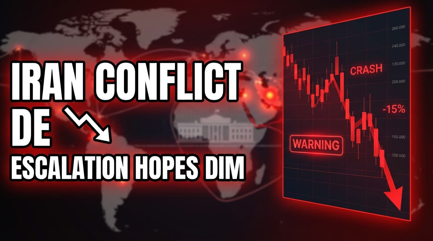 Iran Conflict De-escalation Hopes Dim, Analysis Suggests