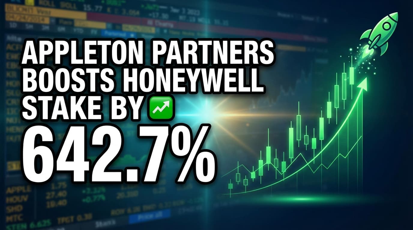 Appleton Partners Boosts Honeywell Stake by 642.7%