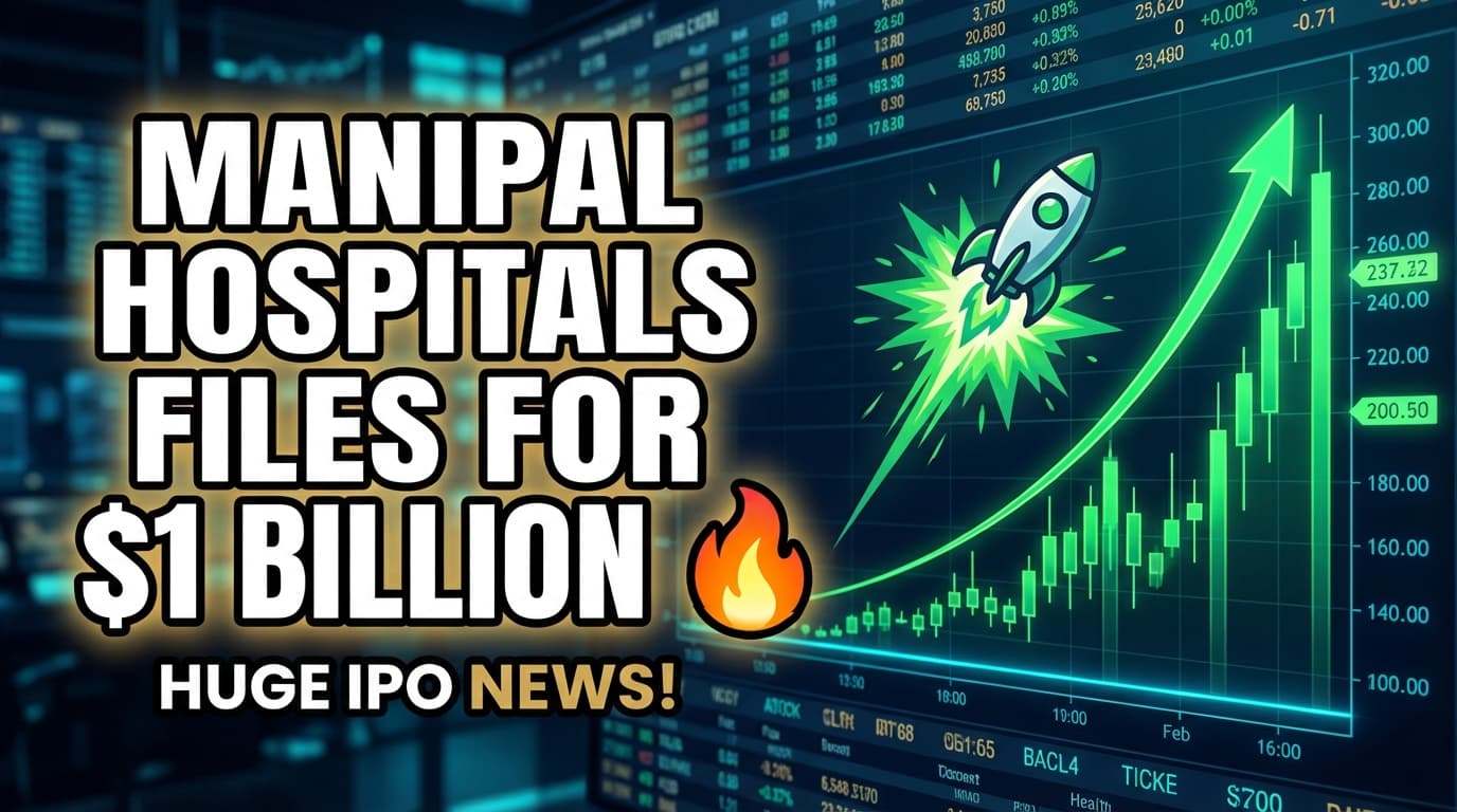 Manipal Hospitals Files for $1 Billion India IPO