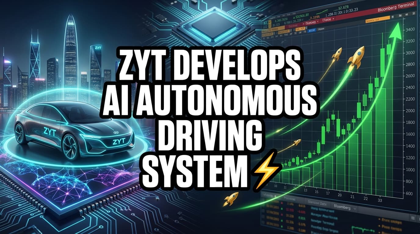 ZYT Develops AI Autonomous Driving System in Shenzhen