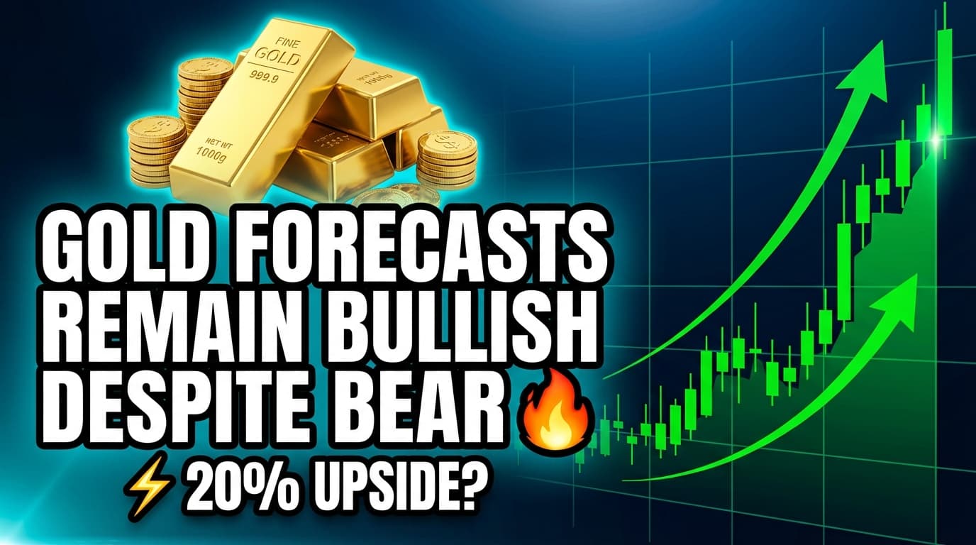 Gold Forecasts Remain Bullish Despite Bear Market Slide