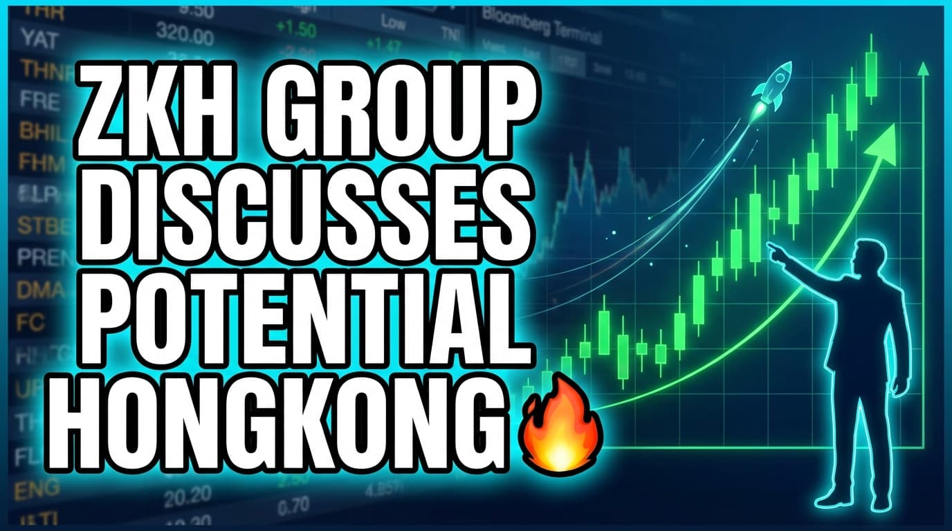 ZKH Group Discusses Potential Hong Kong IPO With Bankers