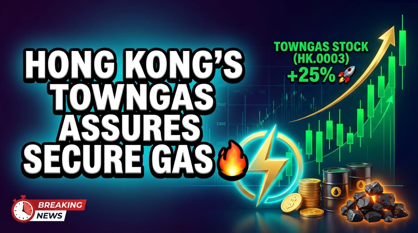 Hong Kong's Towngas Assures Secure Gas Supply Amid Market Volatility