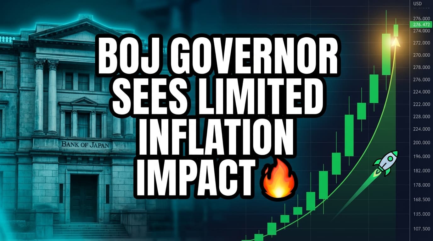 BOJ Governor Sees Limited Inflation Impact From Proposed Food Tax Freeze