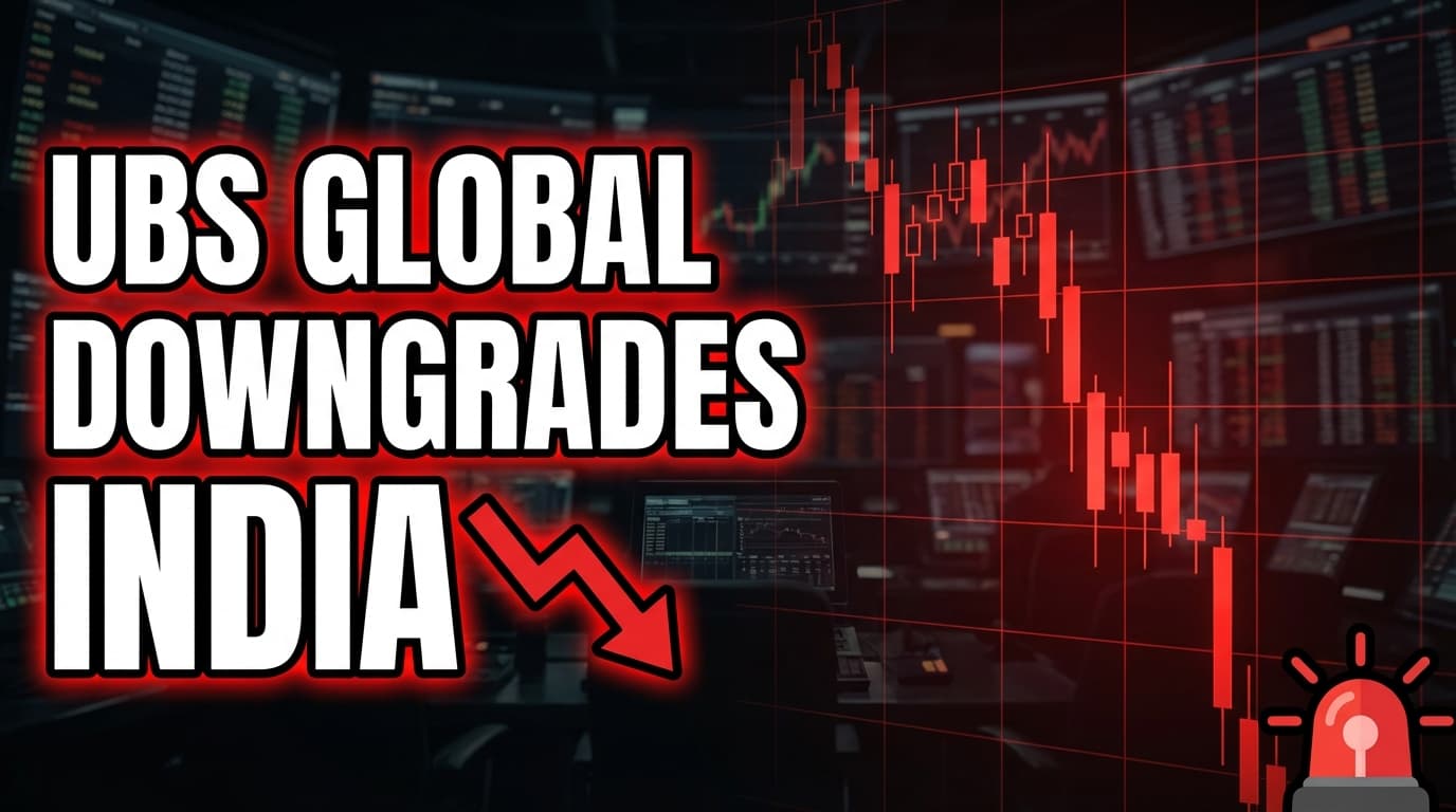 UBS Global Downgrades India, Euro Zone Equities Citing Oil Price Sensitivity