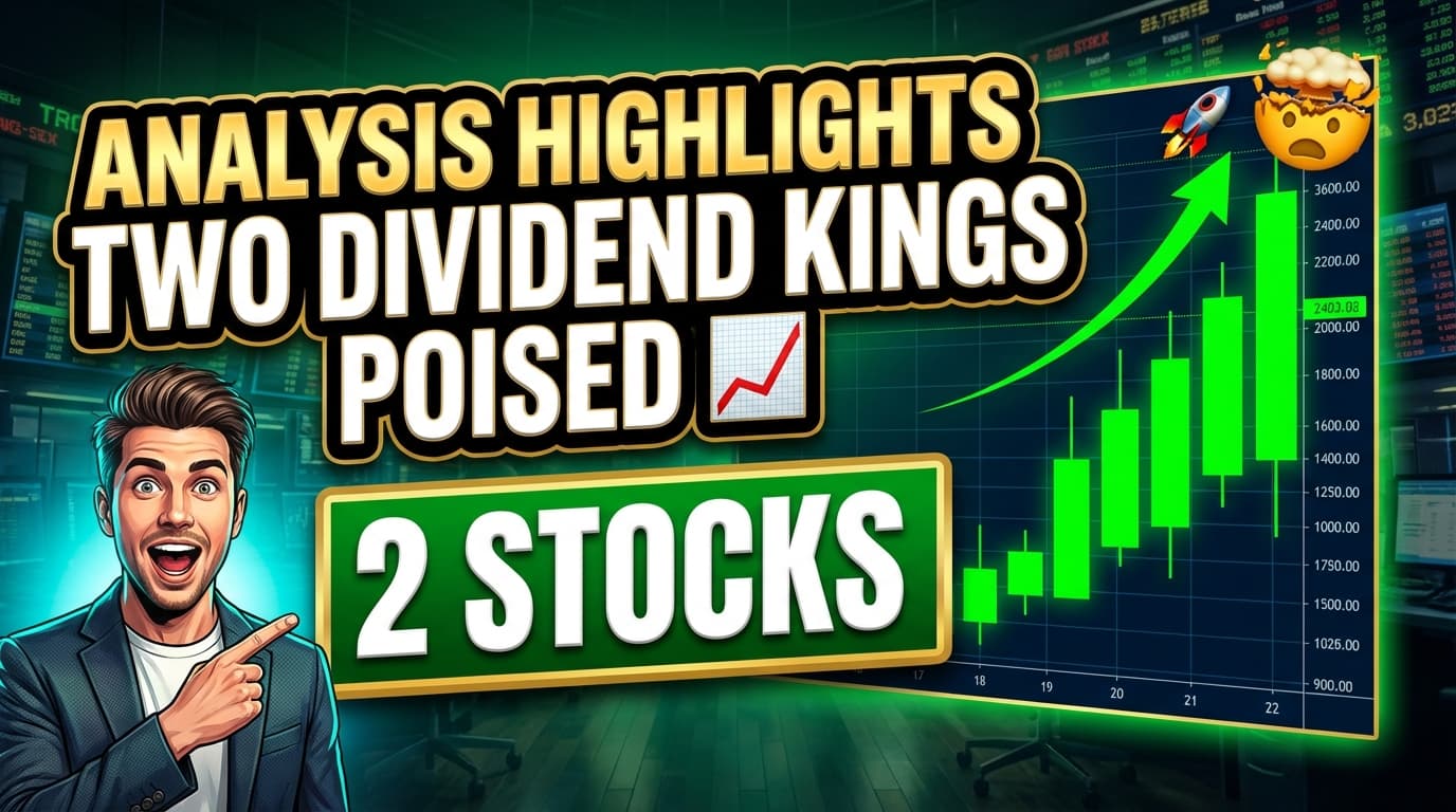Analysis Highlights Two Dividend Kings Poised for Growth