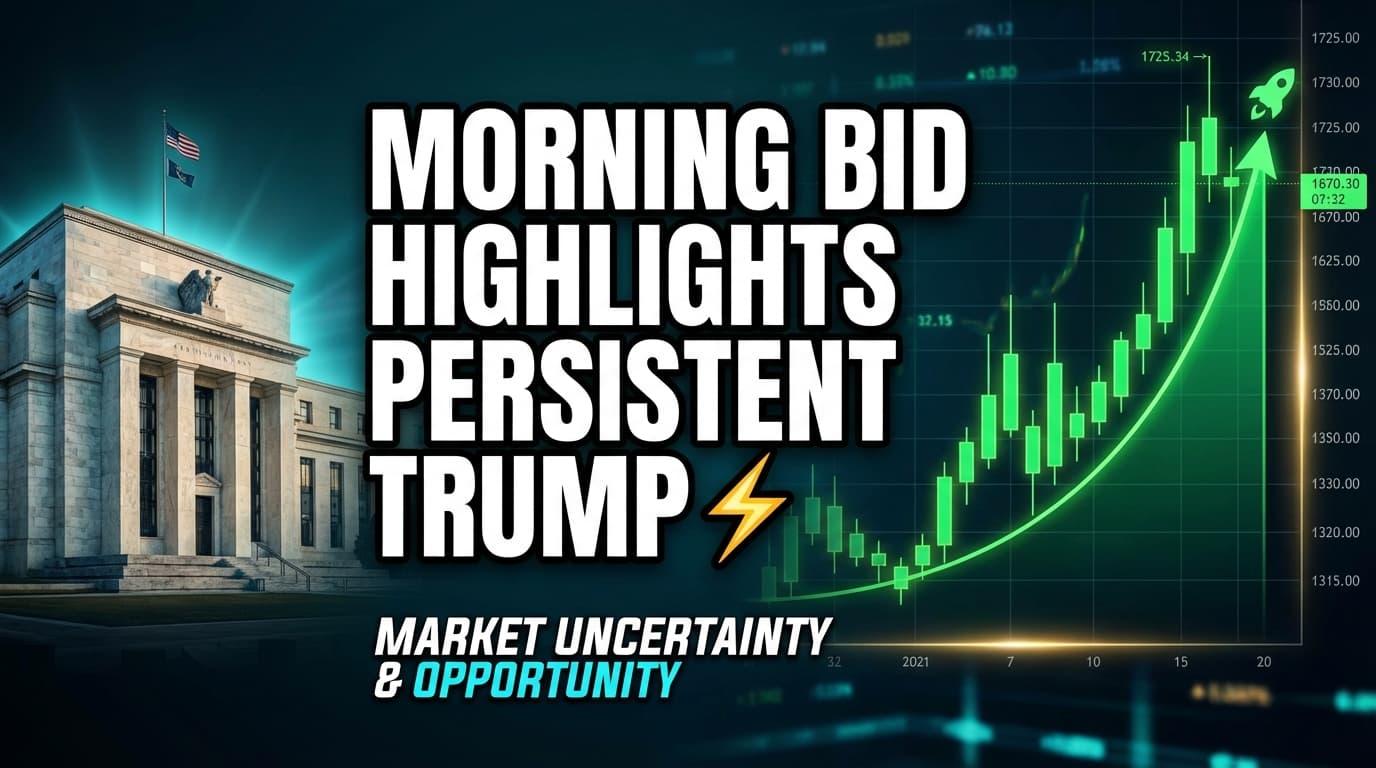 Morning Bid Highlights Persistent Trump-Related Market Uncertainty