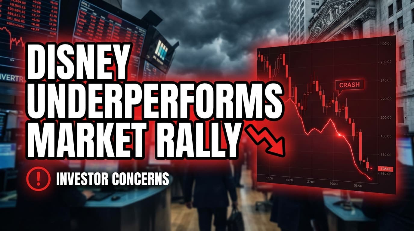 Disney Underperforms Market Rally, Raising Investor Concerns