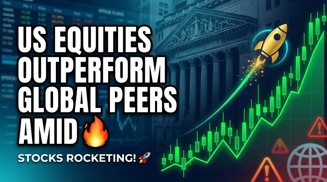 US Equities Outperform Global Peers Amid Iran Tensions