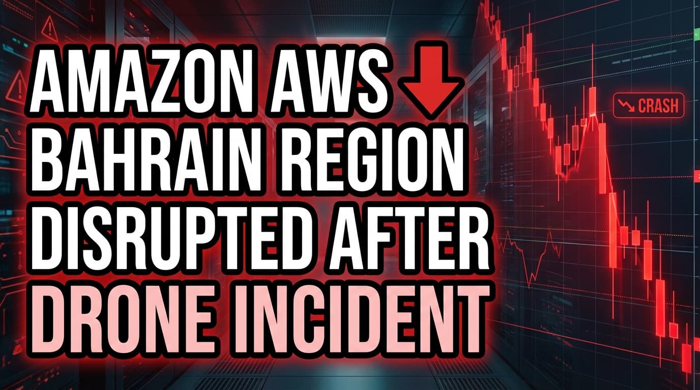 Amazon AWS Bahrain Region Disrupted After Drone Incident