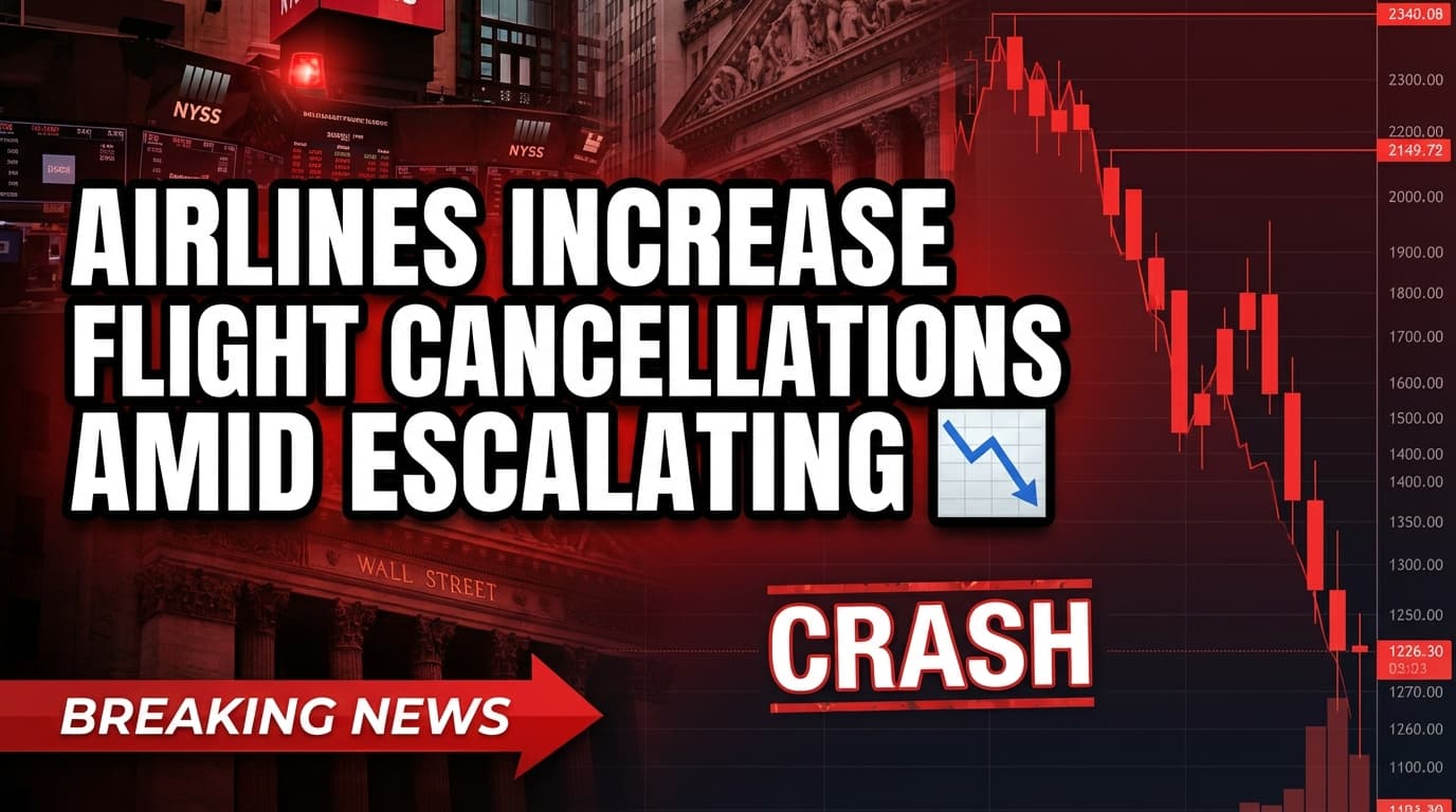 Airlines Increase Flight Cancellations Amid Escalating Middle East Conflict