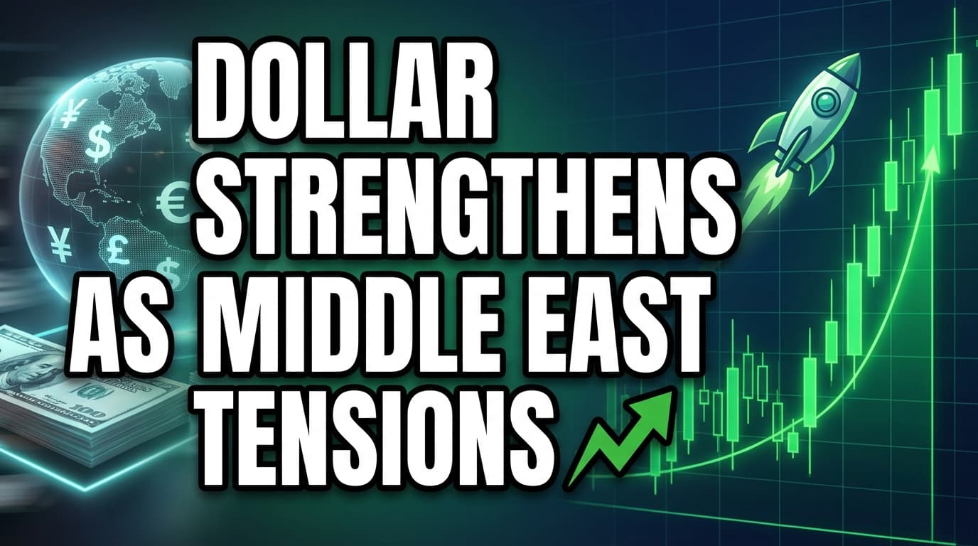Dollar Strengthens as Middle East Tensions Drive Risk-Off Sentiment