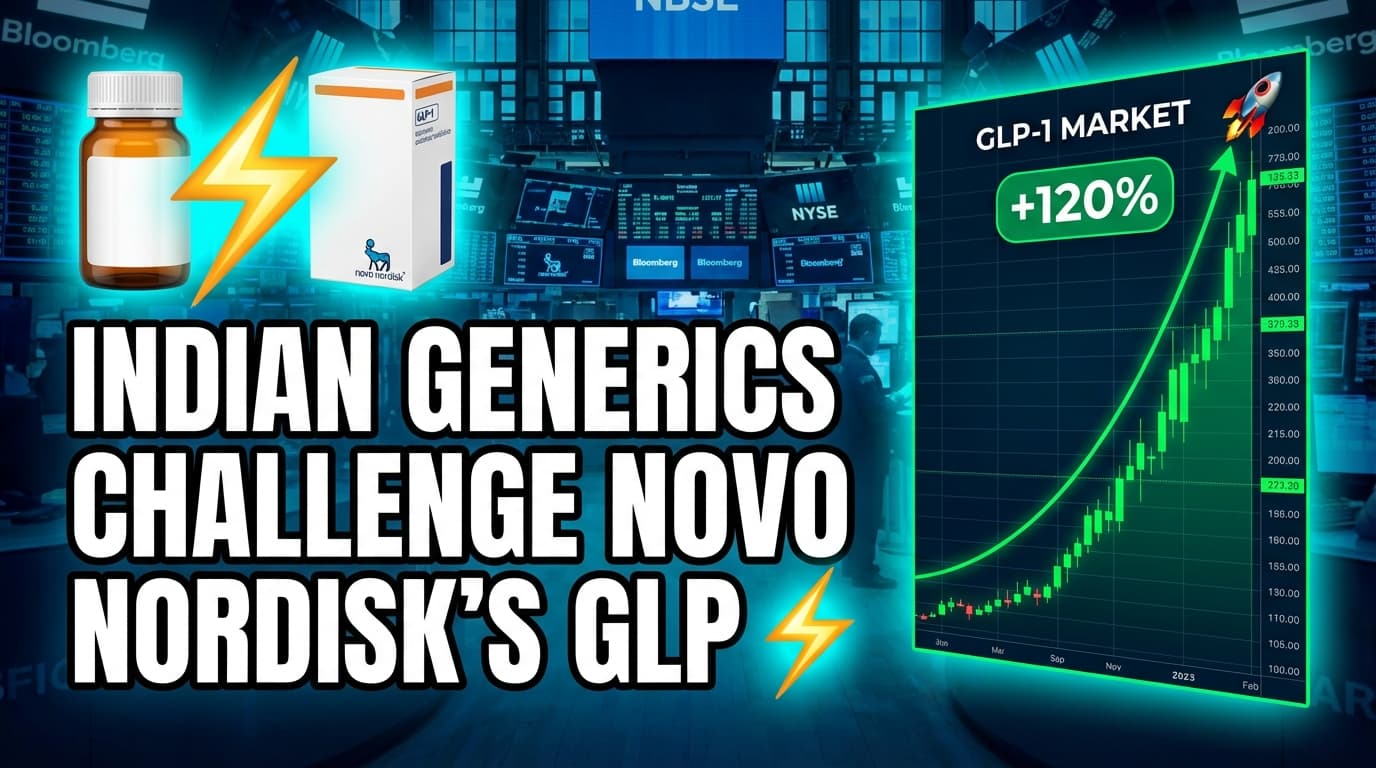Indian Generics Challenge Novo Nordisk's GLP-1 Drug Dominance