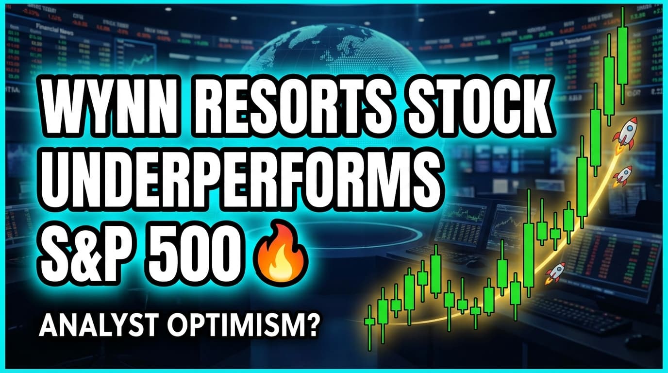 Wynn Resorts Stock Underperforms S&P 500 Despite Analyst Optimism