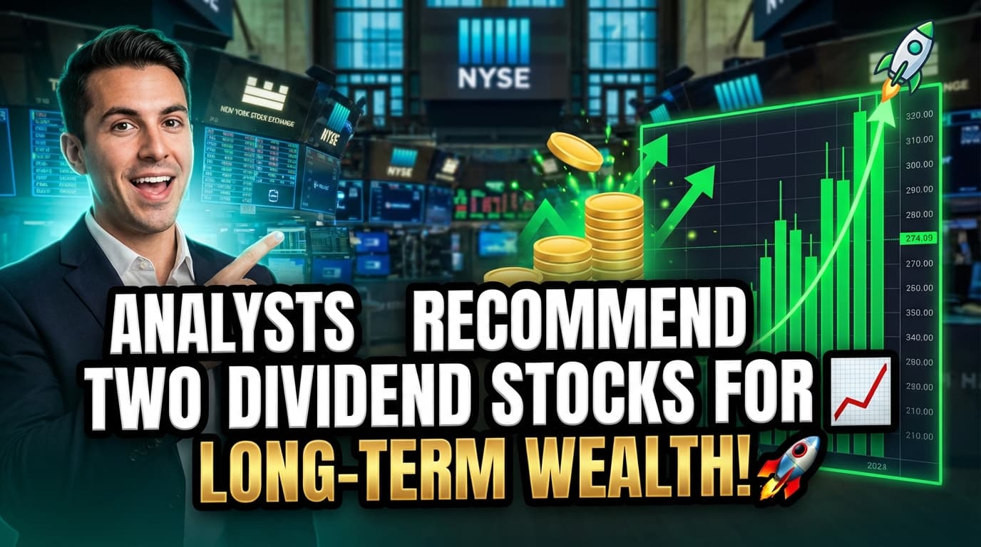 Analysts Recommend Two Dividend Stocks for Long-Term Investment