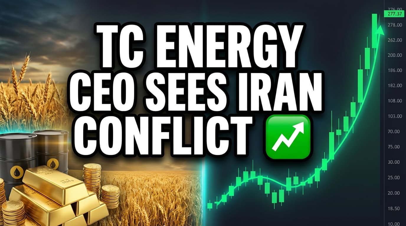 TC Energy CEO Sees Iran Conflict Boosting LNG Canada Phase Two Prospects