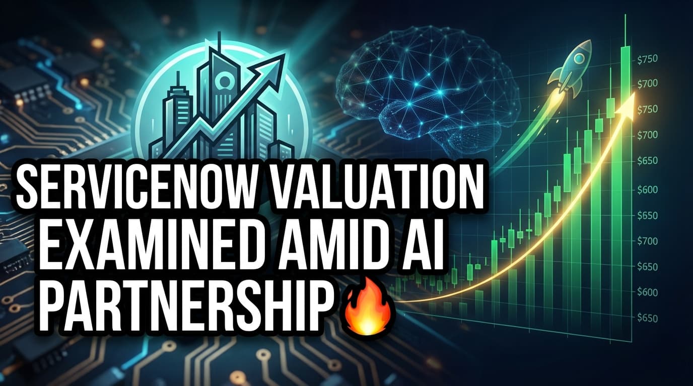 ServiceNow Valuation Examined Amid AI Partnership Growth