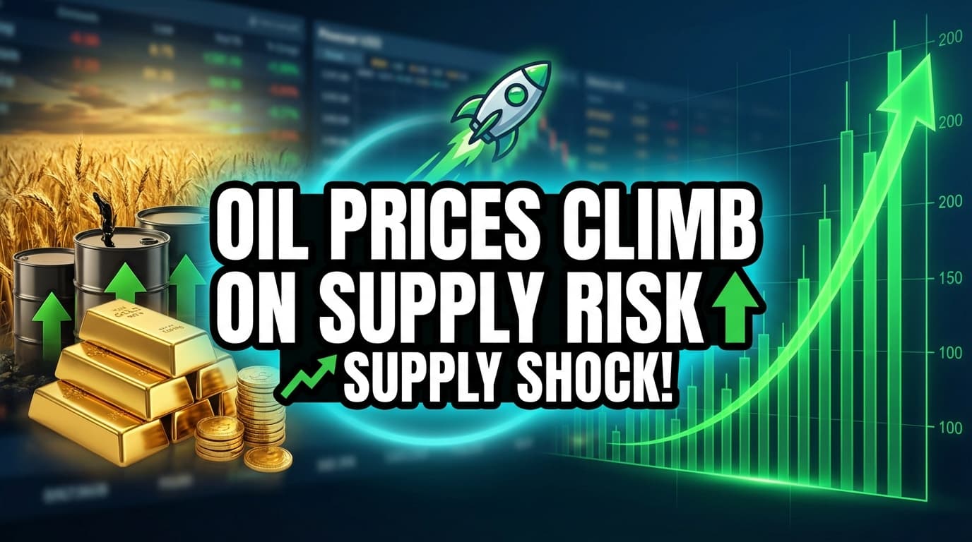 Oil Prices Climb on Supply Risk After Iran Denies US Talks