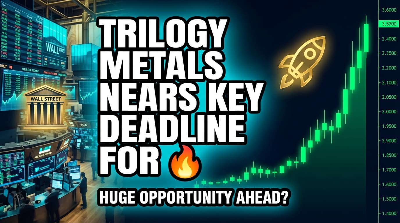 Trilogy Metals Nears Key Deadline for Alaskan Mineral Projects