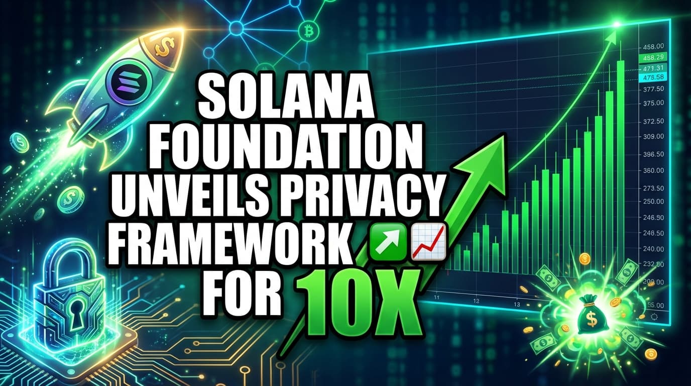 Solana Foundation Unveils Privacy Framework for Institutional Adoption