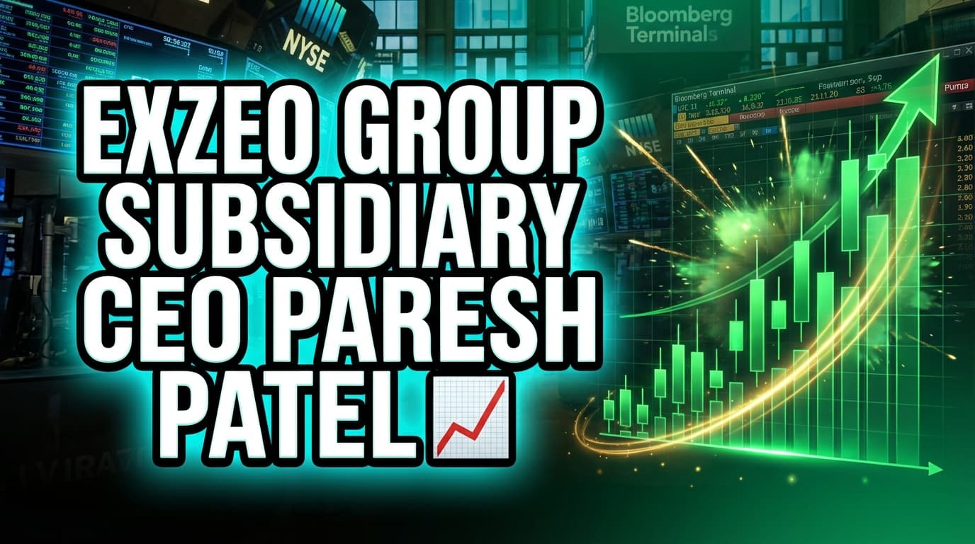 Exzeo Group Subsidiary CEO Paresh Patel Buys Additional XZO Shares