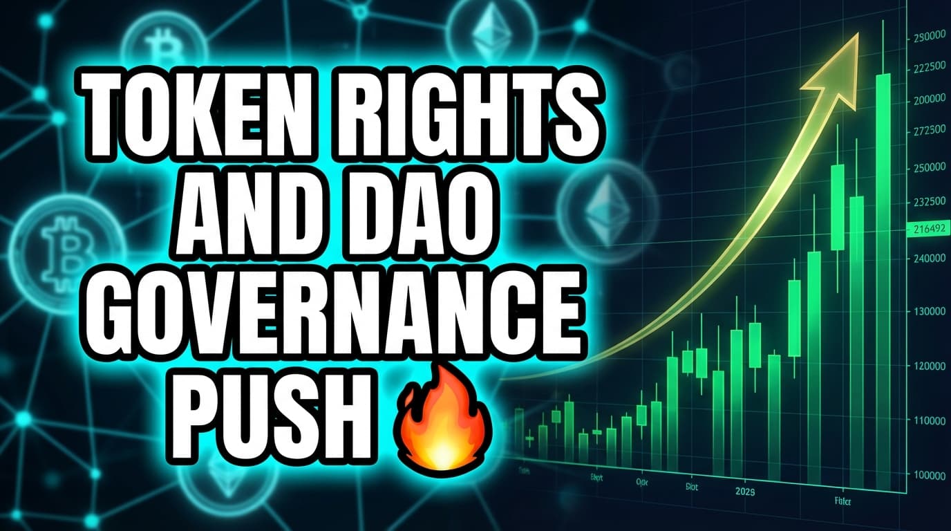 Token Rights and DAO Governance Push Crypto Projects to Traditional Legal Structures