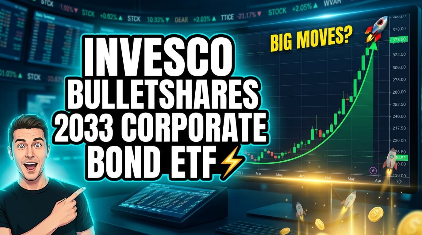 Invesco Bulletshares 2033 Corporate Bond ETF Price Action Analyzed