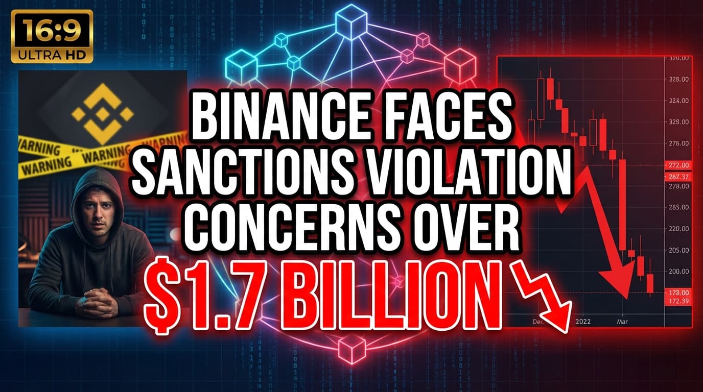 Binance Faces Sanctions Violation Concerns Over $1.7 Billion in Iran-Linked Crypto