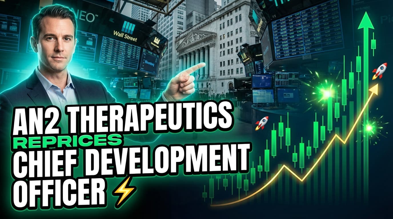 AN2 Therapeutics Reprices Chief Development Officer Stock Options