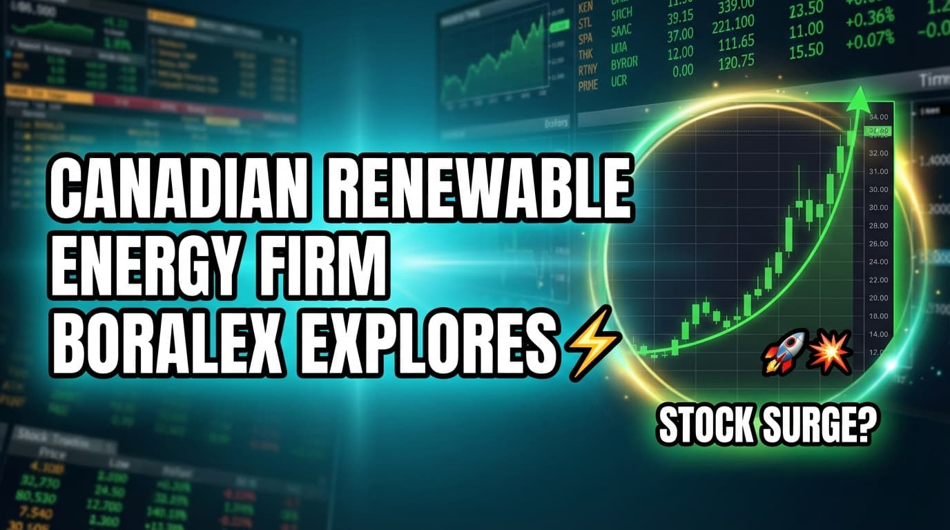 Canadian Renewable Energy Firm Boralex Explores Potential Go-Private Deal