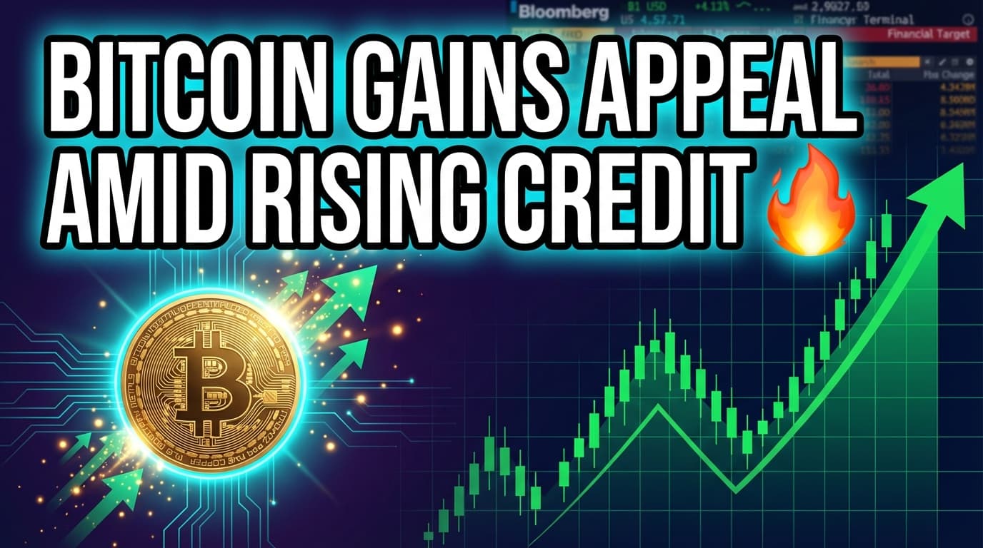 Bitcoin Gains Appeal Amid Rising Credit Issues and Economic Instability