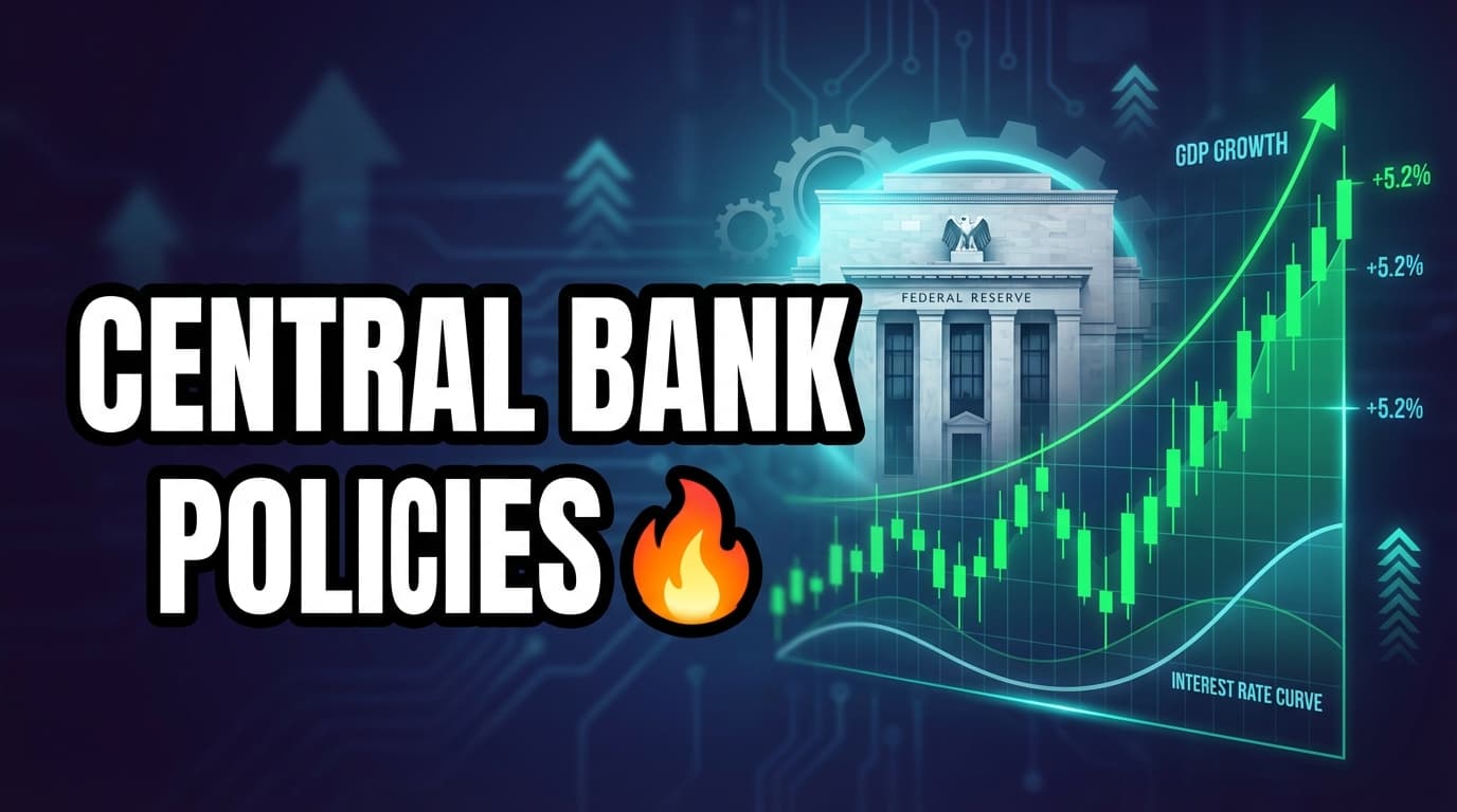 Central Bank Policies, Inflation Reshape Global Investment Strategies