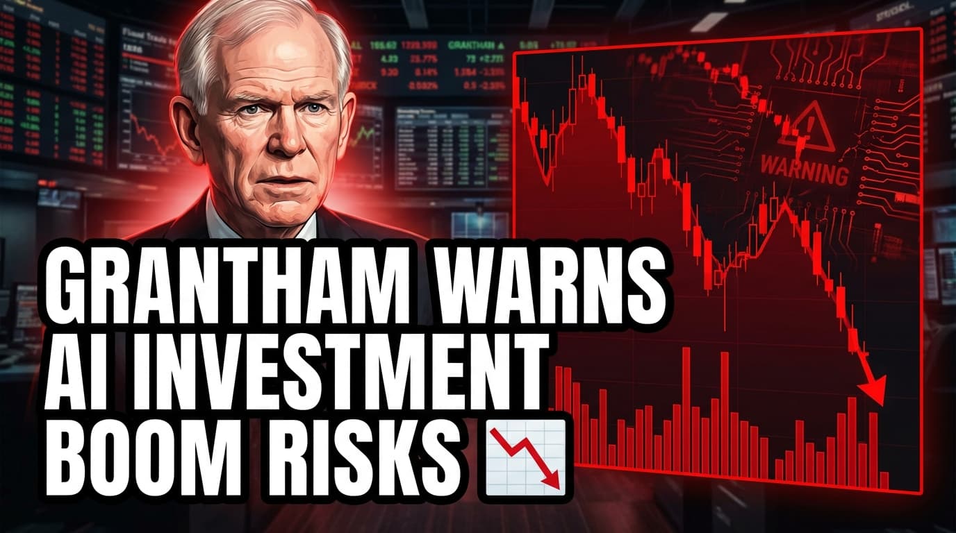 Grantham Warns AI Investment Boom Risks Overvaluation, Cites Historical Bubbles