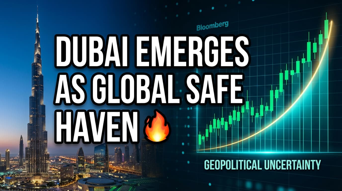 Dubai Emerges as Global Safe Haven Amid Geopolitical Uncertainty