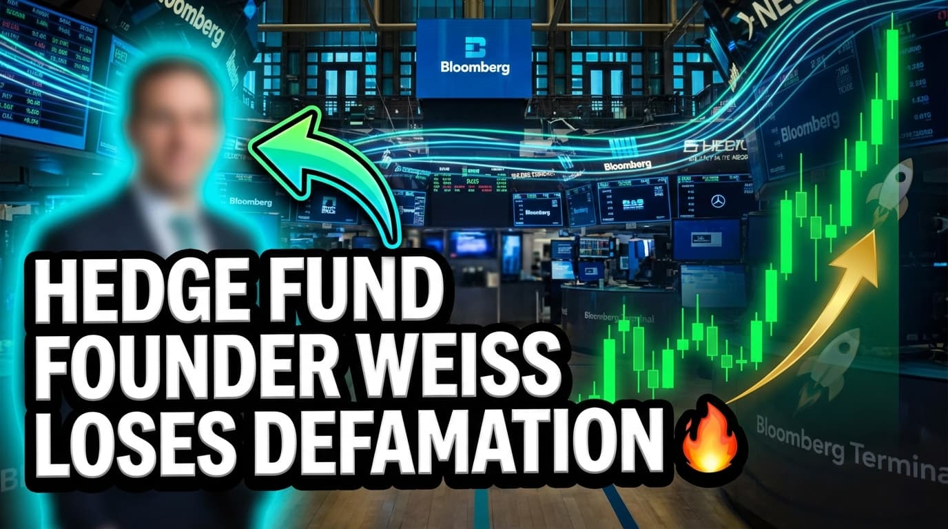 Hedge Fund Founder Weiss Loses Defamation Case Against Jefferies