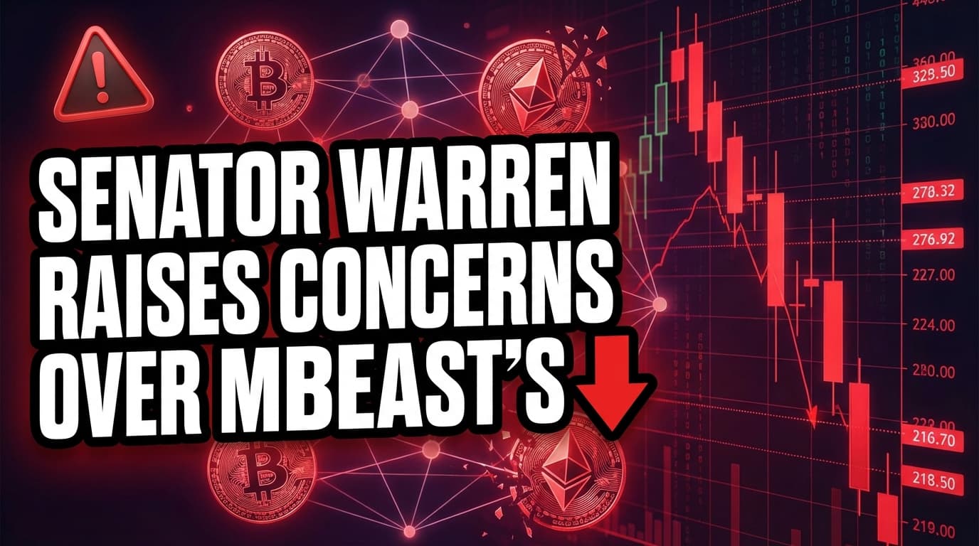 Senator Warren Raises Concerns Over MrBeast's Potential Crypto Integration