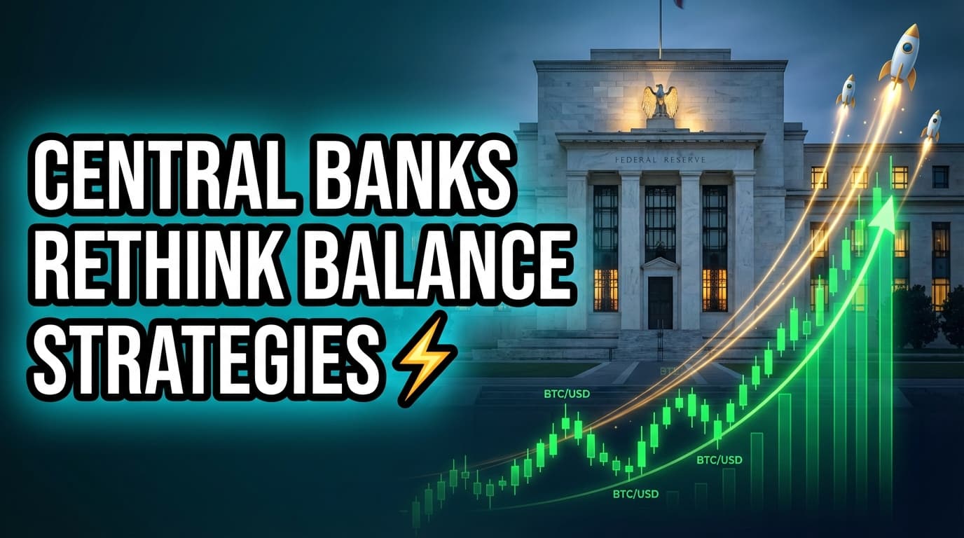Central Banks Rethink Balance Sheet Strategies, QE Reversal Challenges