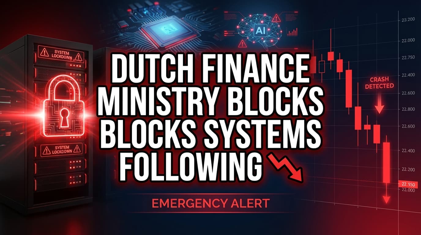 Dutch Finance Ministry Blocks Systems Following Cyberattack Detection
