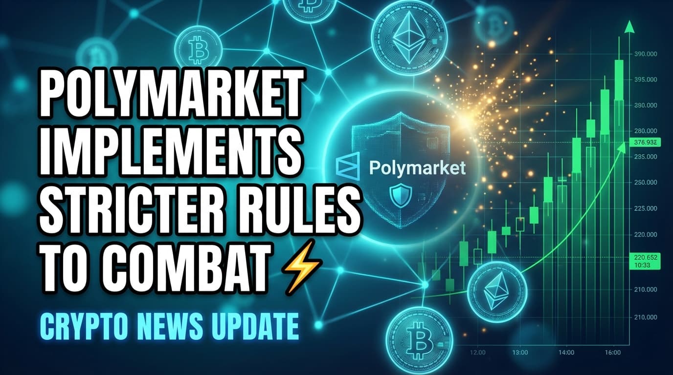 Polymarket Implements Stricter Rules to Combat Manipulation and Insider Trading