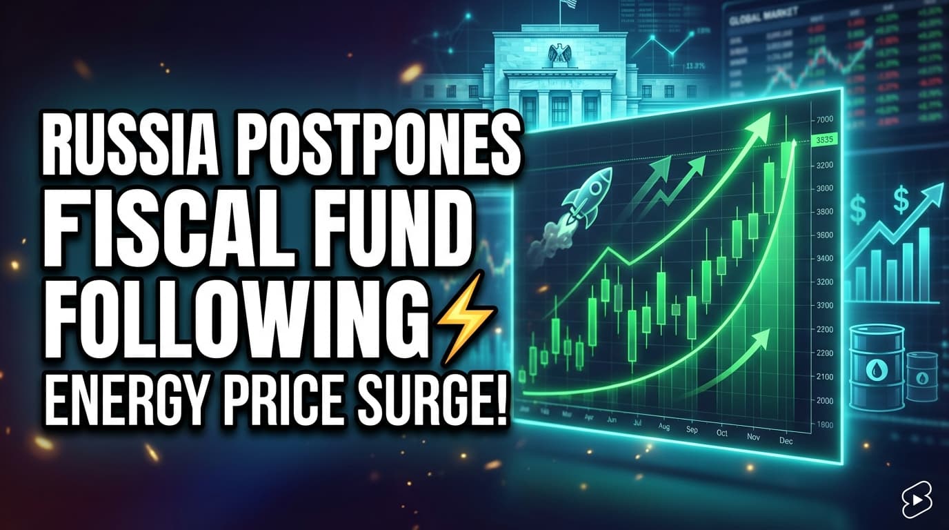 Russia Postpones Fiscal Fund Changes Following Iran War-Driven Energy Price Surge