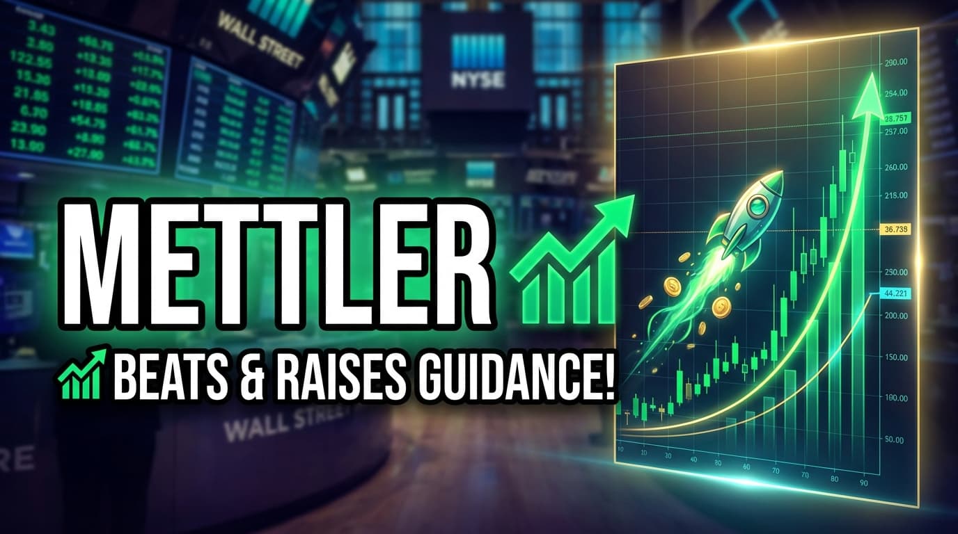 Mettler-Toledo Beats Q4 Sales, Raises 2026 EPS Guidance